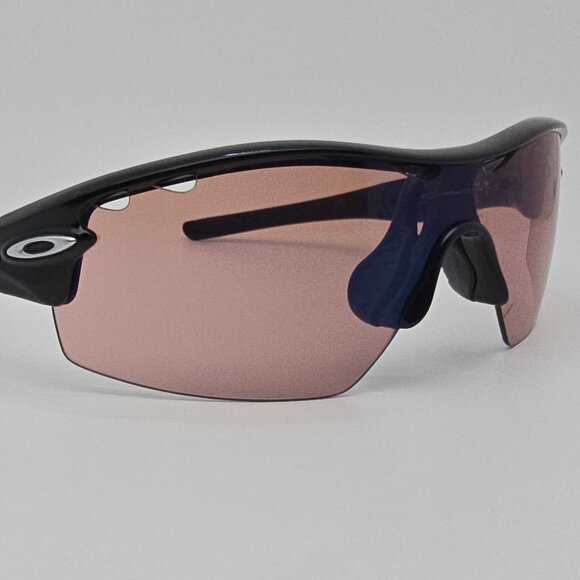 Oakley 09-684 Radar Golf Jet Black Frame G30 Iridium Pitch Vented Sunglasses - Picture 6 of 14